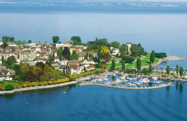 Grosses Apartement 2 Schlafzimmer Am Bodensee 阿尔邦 外观 照片