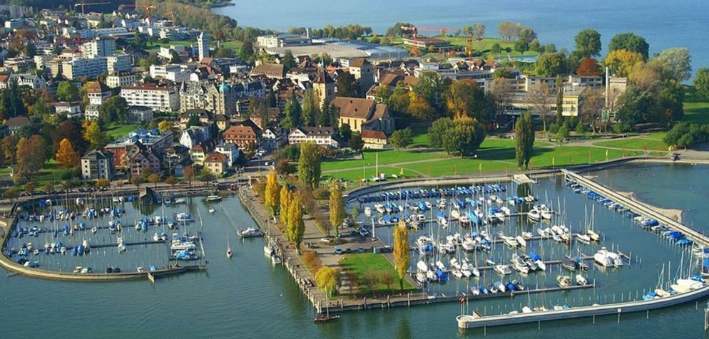Grosses Apartement 2 Schlafzimmer Am Bodensee 阿尔邦 外观 照片